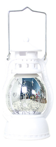 Farol Storm Decorativo Navideño D White Religion