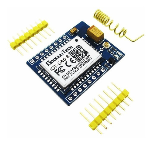 Modulo Mini Gprs Gsm Ga6-b