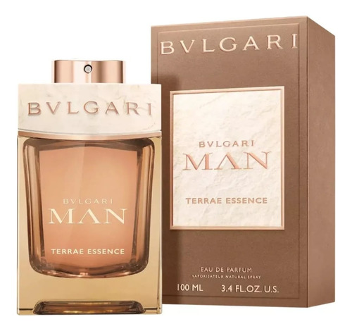 Perfume Bvlgari Terrae Essencia 100 Ml 