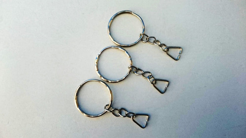 Argollas 23 Mm De Llaveros (1000 Unidades Por 35$)