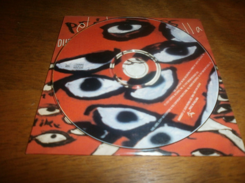 Duran Duran Electric Barbarella Cd Single Promo Uk