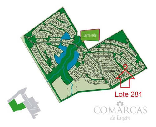 Imagen 5 de 17 de Lote 281 En Venta. Barrio Santa Ines. Comarcas De Lujan