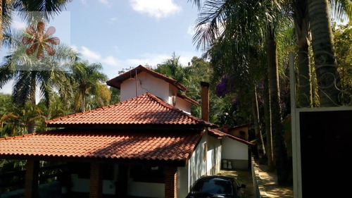 Imagem 5 de 15 de Casa Chácara Em Chácara Bananal - Arujá - 5627