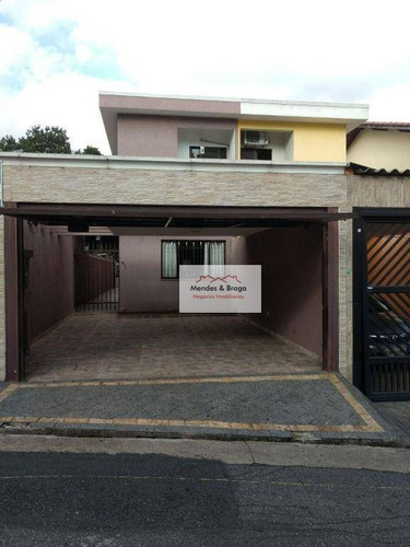Imagem 6 de 17 de Sobrado À Venda, 142 M² Por R$ 850.000,00 - Vila Mazzei - São Paulo/sp - So0222