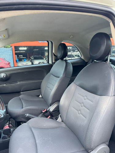Fiat 500 1.4 CULT 8V FLEX 2P AUTOMATIZADO