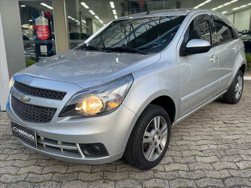 Chevrolet Agile 1.4 MPFI LTZ 8V FLEX 4P MANUAL