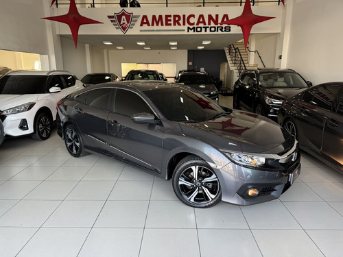 Honda Civic 2.0 16V 4P EXL FLEX AUTOMÁTICO CVT