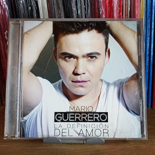 Mario Guerrero - La Definicion Del Amor Cd - Leader Music 