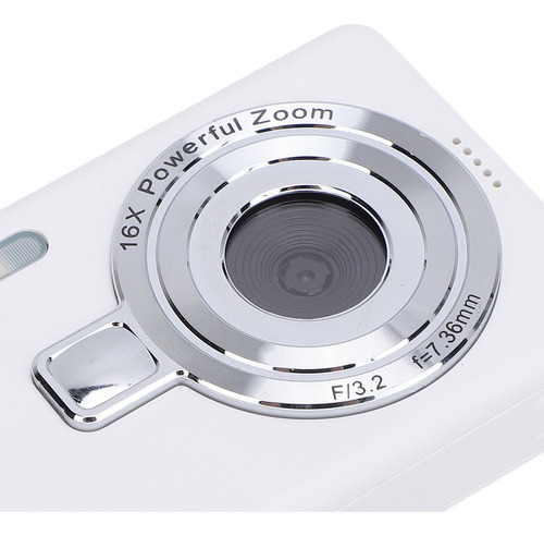 * Cámara Digital 4k, 50 Mp, Alta Definición, Zoom 16x, 2.4