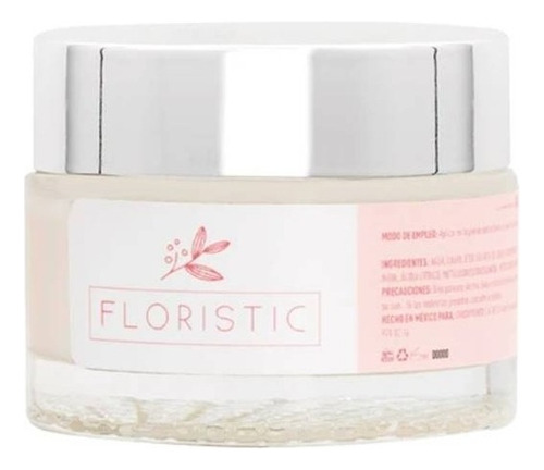 Crema De Día Floristic Té Verde 50ml Tipo De Piel Piel Seca Y Sensible