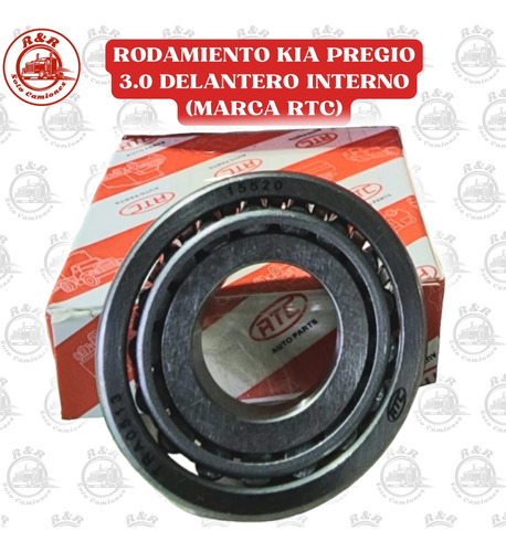 Rodamiento Kia Pregio 3.0 Delantero Interno (marca Rtc)