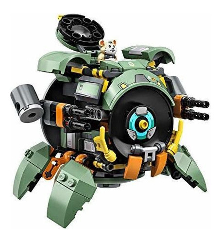 Lego Overwatch Wrecking Ball 75976 