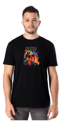 Remeras Hombre Led Zeppelin Rock |de Hoy No Pasa| 5