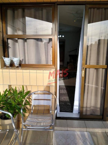 Imagem 3 de 30 de Cobertura Próxima À Praia! 2 Suítes, Vista Para O Mar, 2 Vagas - Co0101