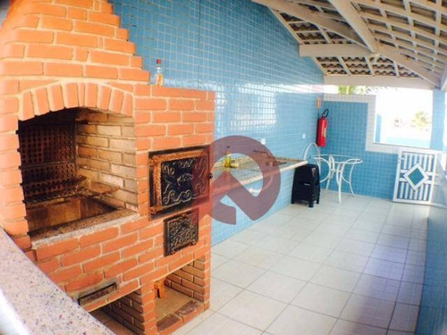 Imagem 25 de 27 de Apartamento Com 2 Dormitórios À Venda, 77 M² Por R$ 320.000,00 - Mirim - Praia Grande/sp - Ap0567