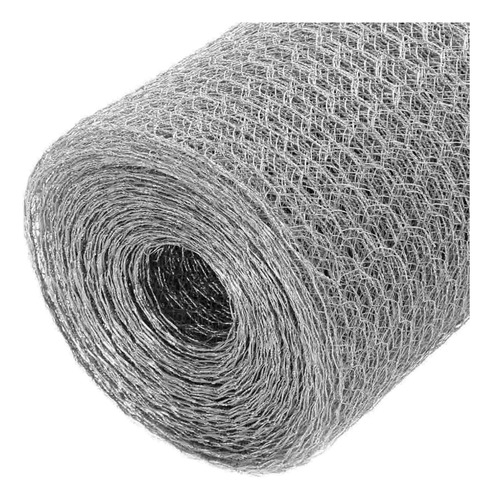 Tela Viveiro De Passarinho 1,50m X 25m Malha Hexagonal 1/2