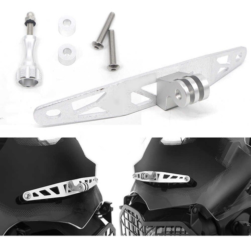 Imagen 2 de 7 de Base Gopro Para Bmw 850gs 750gs Soporte Camara Gopro Osmo