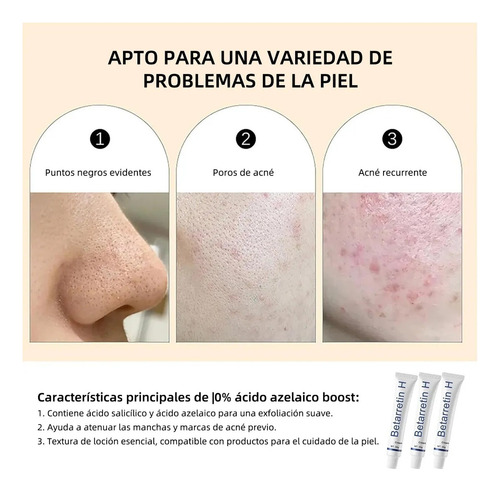 La Crema Para Manchas Oscuras, Crema Betarretin H