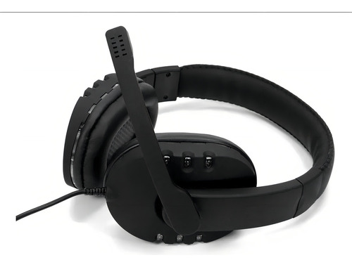 Fone De Ouvido Gamer Konigsigg C/ Led P/ Jogar No Xbox One S Cor Preto Cor Da Luz Azul-turquesa