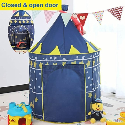 . Casa De Campaña Juegos For Niños Castillo Plegable