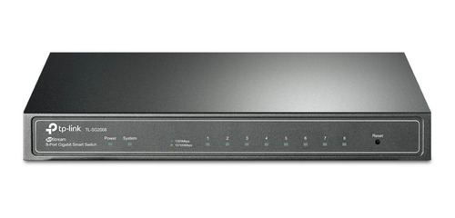 Imagen 1 de 3 de Switch TP-Link TL-SG2008 serie Smart