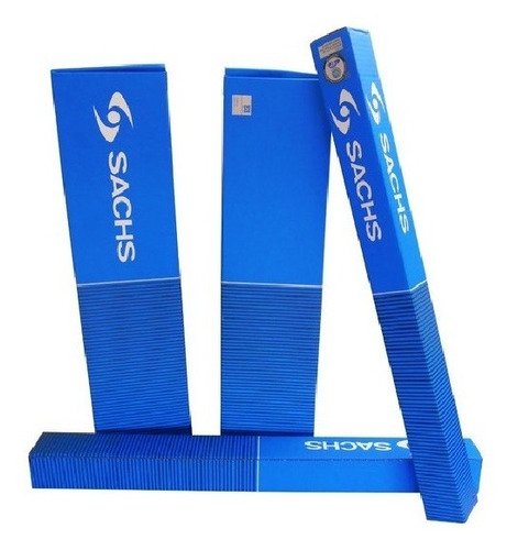 Imagen 4 de 6 de Kit Cuatro Amortiguadores Sachs Chevrolet Agile 2009+