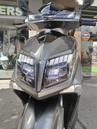 Imagen 11 de 25 de Moto Electrica Anger Doble Litio 100 Km 85km/h 4000w