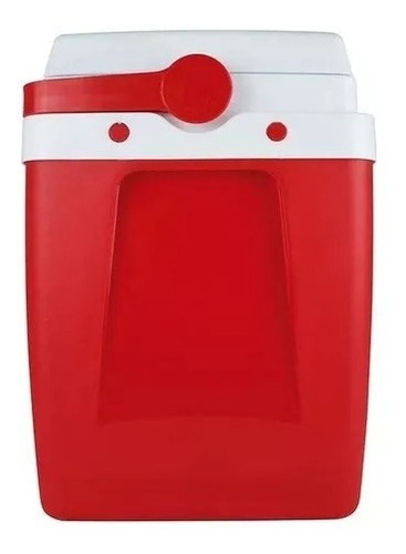 Imagen 2 de 3 de Conservadora Termica Mor 26 Litros Roja