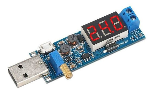 Boost Buck Dc Usb 1.2v A 24v