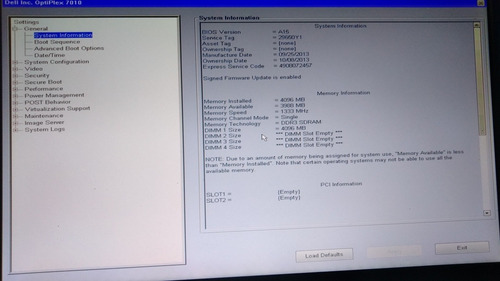 Computador Dell Optiplex 7010