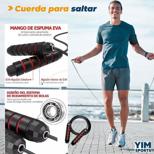 Set De Mancuernas Ajustables Pesas Alta Calidad 40kg Gym