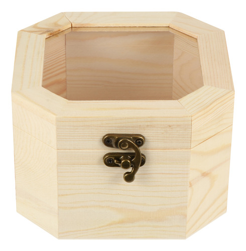 Cofre Del Tesoro De Madera, Caja De Fruta