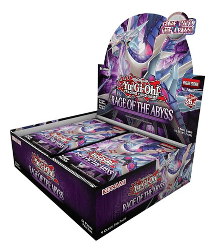 Juego De Cartas Coleccionables Yu-gi-oh! Rage Of The Abyss (