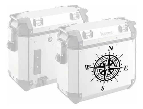 Calcos Para Baul Valijas Topcase Motos Adventure Mundo