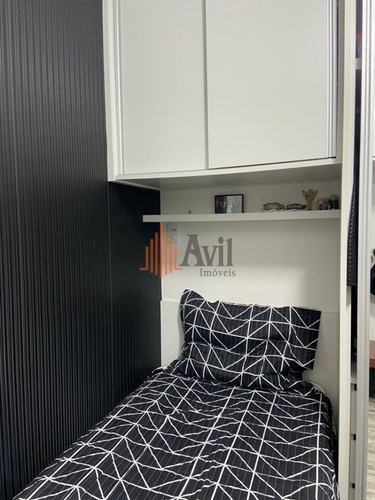 Imagem 10 de 15 de Apartamento 57m2 Jardim Textil 2 Dorm 1 Vaga - Av7365