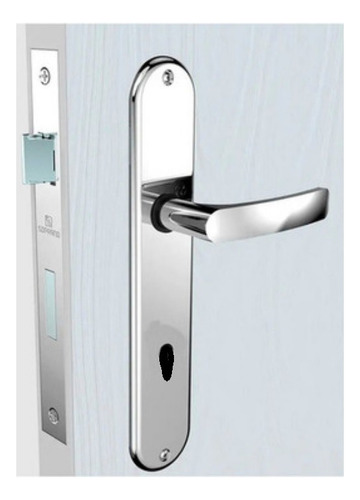 Fechadura Interna Quarto Soprano 772 Pali Caixa Larga 55mm