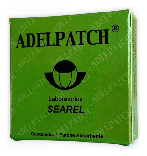 Adelpatch 2 Exhibidores Con 12 Pzas C/u