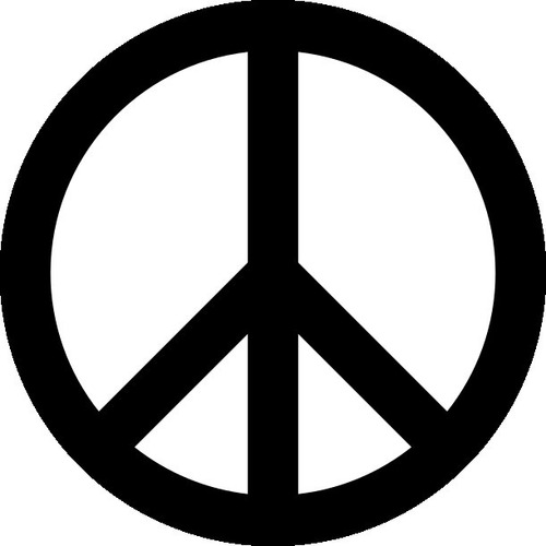 Vector De Imagen Simbolo Paz