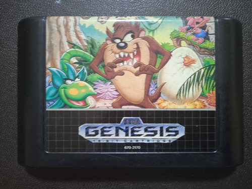 Taz-mania - Sega Genesis
