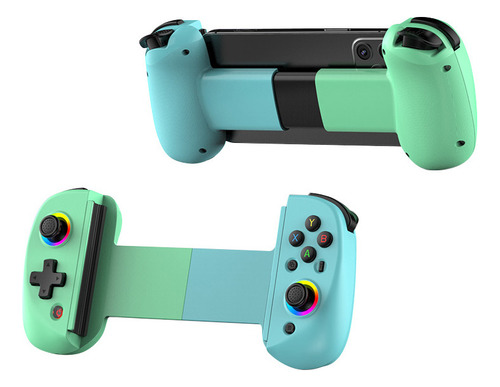 Joystick Telescópico De Control De Juegos D8 Con Luz Rgb