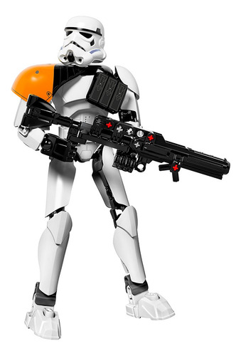 Kit De Construcción Lego Star Wars Stormtrooper Commander 75