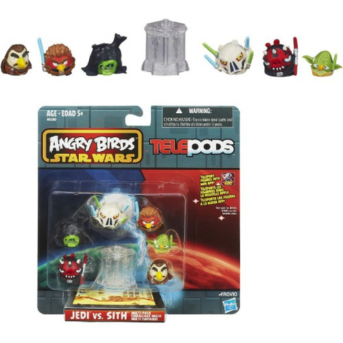 Angry Birds Star Wars Figuras X 6 .