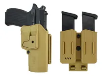 Comprar Pistolera+portacarg Doble Mollecinto Nivel2 Bersa Tpr9 Arena