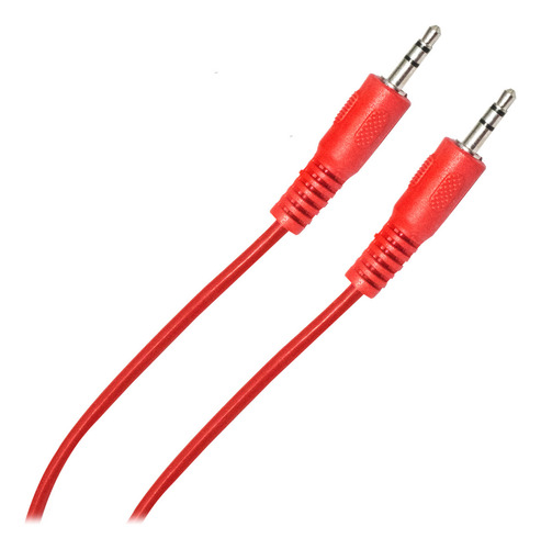 Cable Auxiliar Plug A Plug 3.5mm 1.8m Audiobahn Aux40