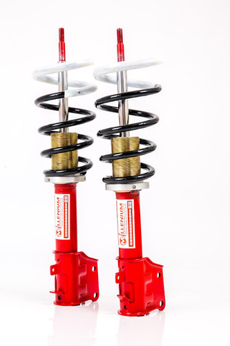 Kit Suspensão Rosca Regulável Clio 1.6... Par Dianteiro