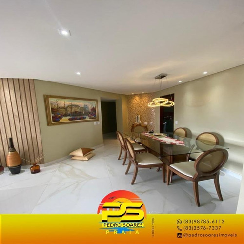 (oportunidade) Apartamento No Aeroclube Com 4 Quartos Sendo 2 Suítes. - Ap4104
