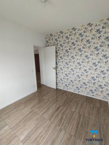 Imagem 10 de 15 de Praça Seca - 2 Qtos + Dependências - 61m2 - Ap1068