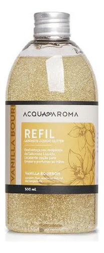 Sabonete Líquido Dia A Dia Refil 500ml Glitter Vanilla Bourb