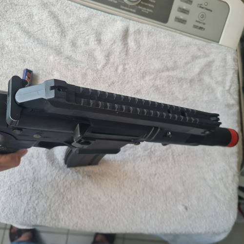 Aeg Airsoft Ares Amoeba Curta Preto (Usado)