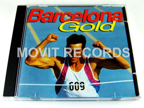 Barcelona Gold Freddie Mercury Madonna Cd Germany 1992